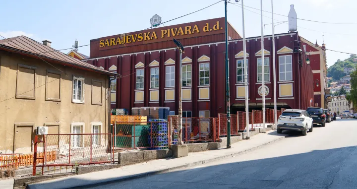 Sarajevska pivara iz Franjevačke/Damir Deljo