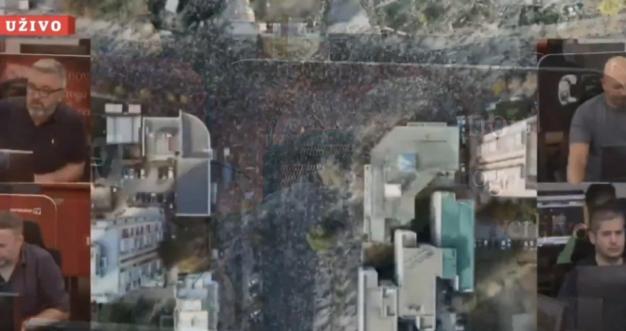 Neugodan trenutak na Informer TV-u/