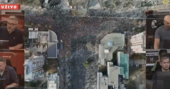 Neugodan trenutak na Informer TV-u/