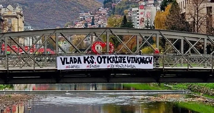 Vlada KS otkažite utakmicuInicijativa Ne u na&scaron;e ime/Foto: 