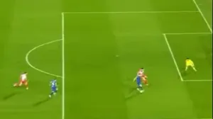 Majstorska asistencija Harisa Hajdarevića (FOTO: Screenshot)/Foto: 