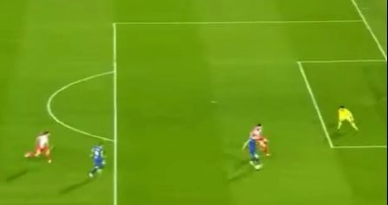 Majstorska asistencija Harisa Hajdarevića (FOTO: Screenshot)/Foto: 