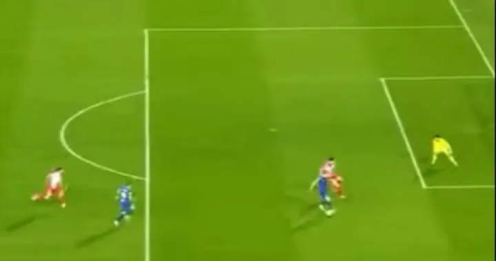 Majstorska asistencija Harisa Hajdarevića (FOTO: Screenshot)/Foto: 