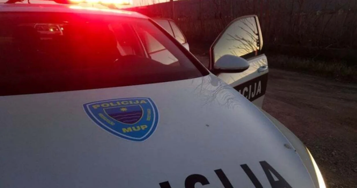 MUP HNK priveo vozača/Ilustracija