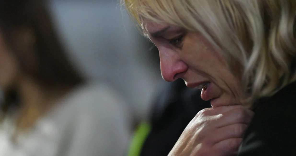 Dijana Hrka, majka preminulog dječaka/Amir Hamzagić