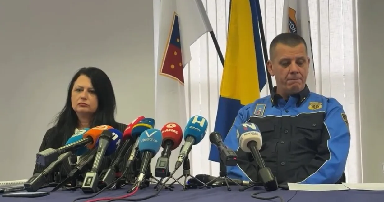 Dugalija i Hajdarević su se obratili javnosti/Screenshot/