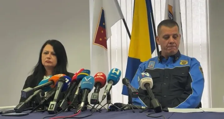 Dugalija i Hajdarević su se obratili javnosti/Screenshot/