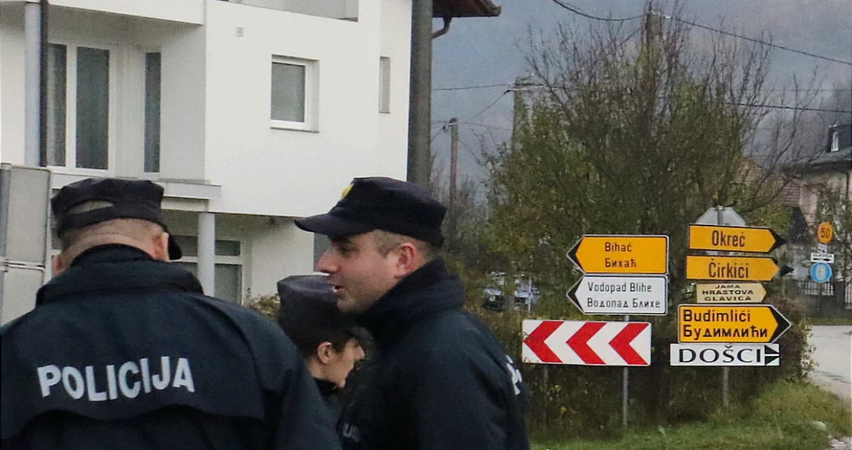 Protest mještana zbog Kamengrada/Didier Torche/