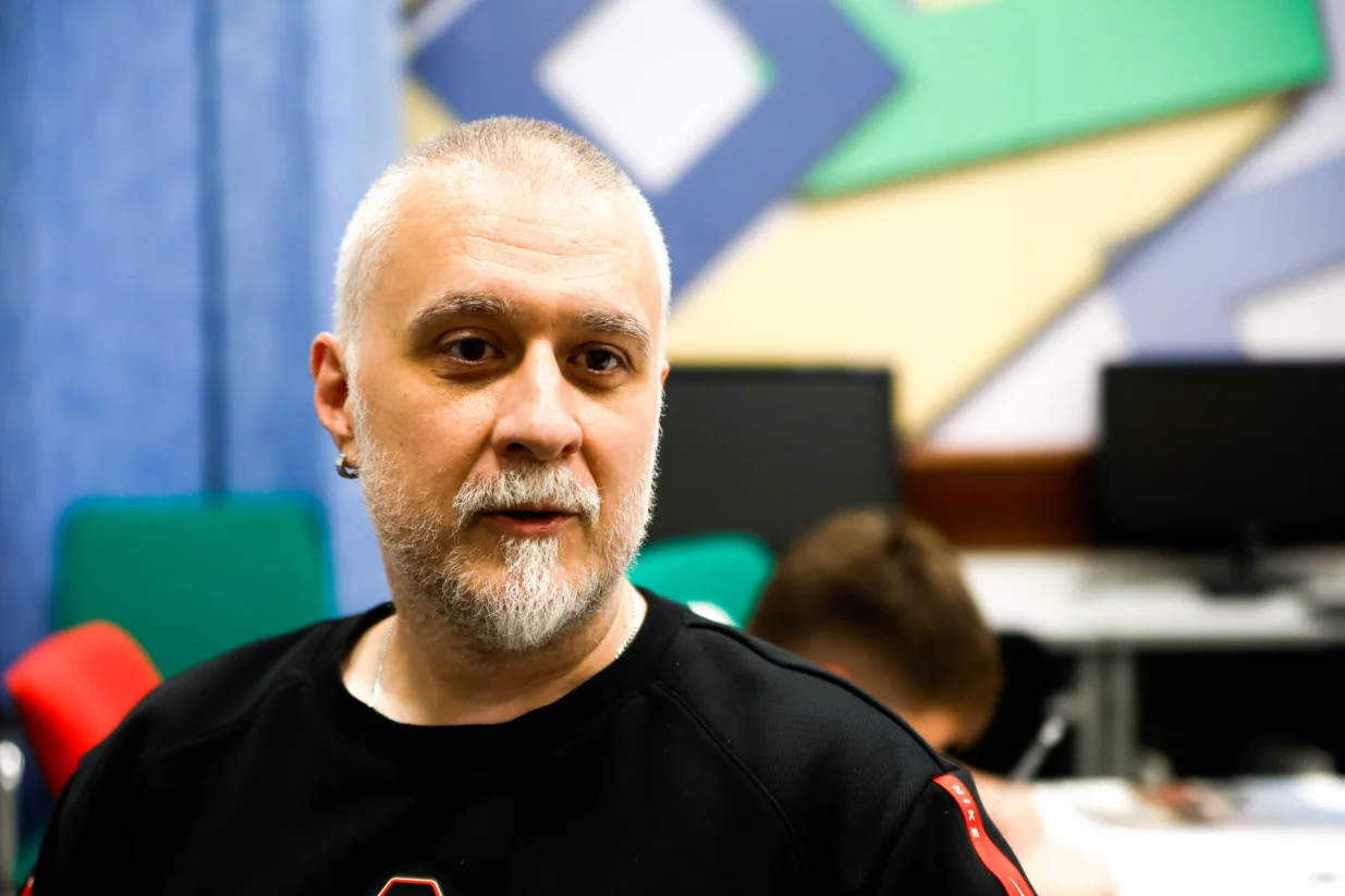 Radionica stripa u prostorijama Opcine Centar/Damir Deljo