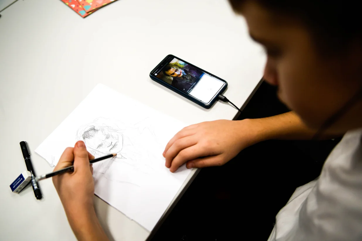 Radionica stripa u prostorijama Opcine Centar/Damir Deljo