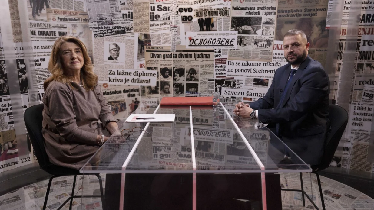 Želimir Nešković Direktno sa Vildanom Selimbegović/