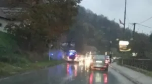 Policija na mjestu nesreće/Amir Papić/Oslobođenje/Amir Papić