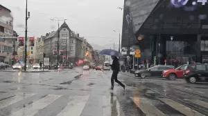 KIša, kiša u sarajevu,/Lejla Sofradžija 