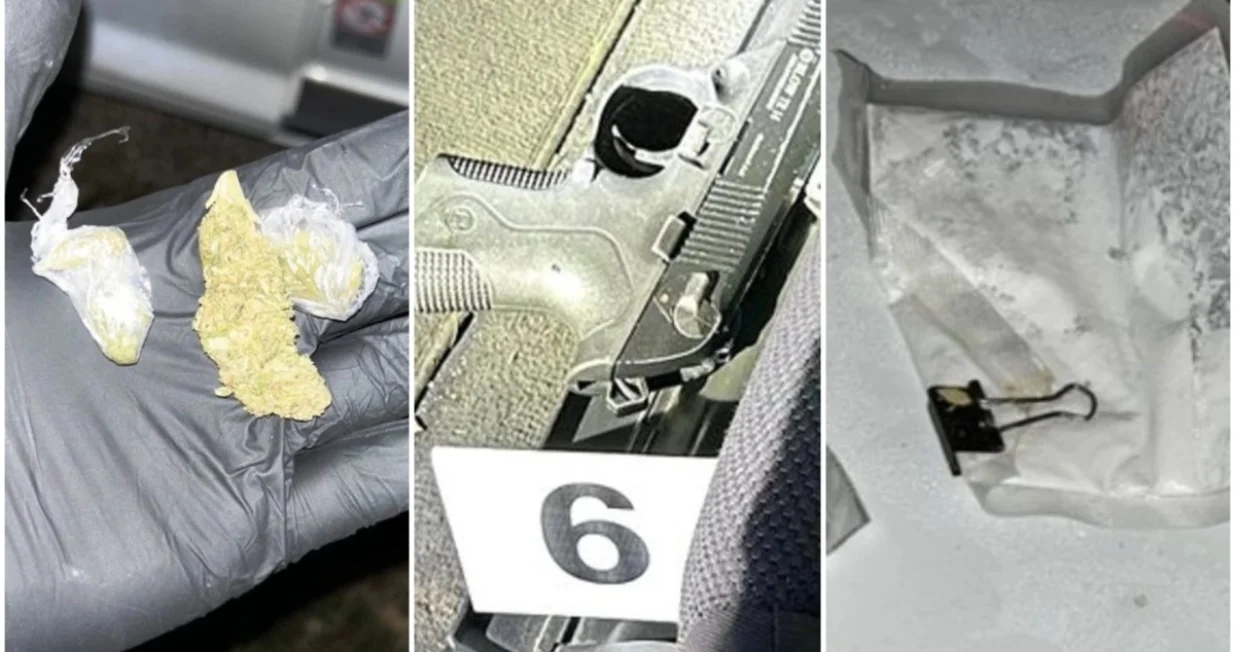 Oduzeti droga i oružje/MUP TK/