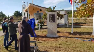 Slobodan praljak, spomenik, Čapljina/