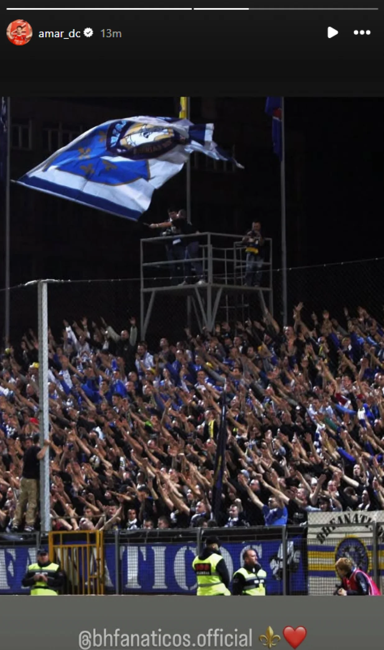 Instagram story/Foto: 