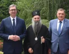 Aleksandar Vučić, Porfirije, Milorad Dodik/