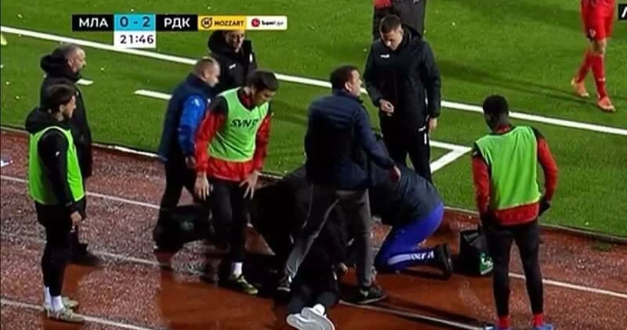 FOTO: Screenshot - Arena Sport/Foto: 