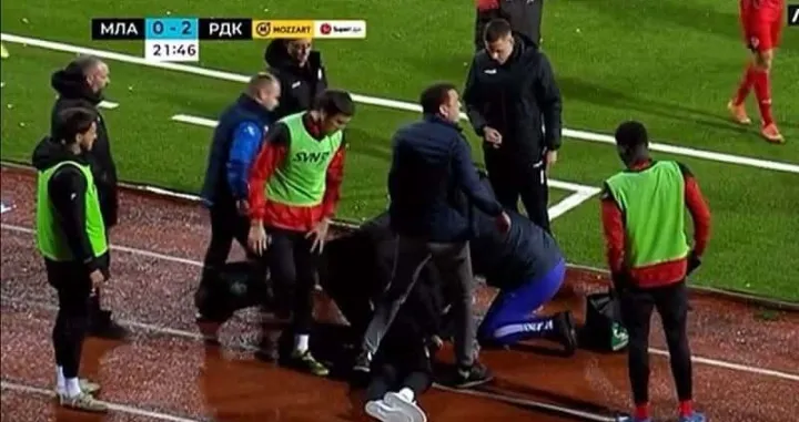 FOTO: Screenshot - Arena Sport/Foto: 