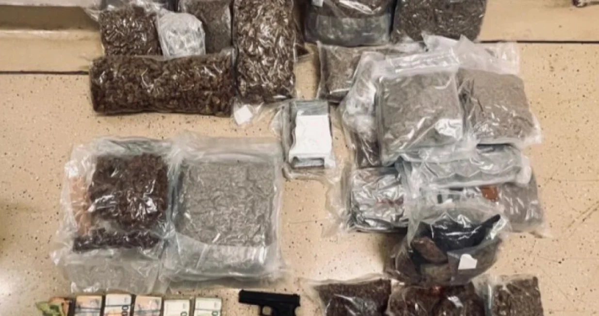 Pronađena droga/LPD Wien//