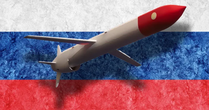 Vizual za kolumnu, raketa, Rusija, ilustracija/Benjamin Krnić