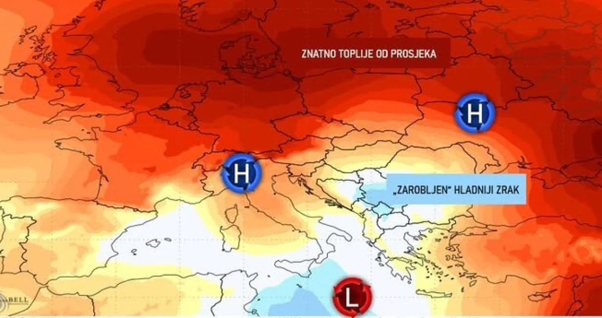 Slijedi kratkotrajni period lijepog vremena/Facebook/