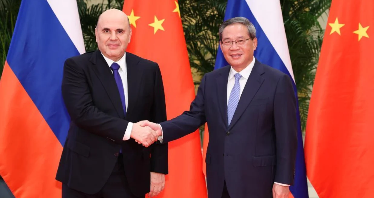 Mishustin i Qiang/Kmg