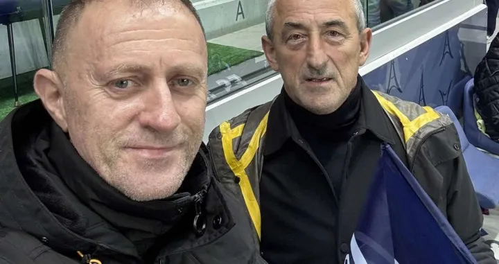 Mehmed Baždarević i Almir Seferović/Foto: 