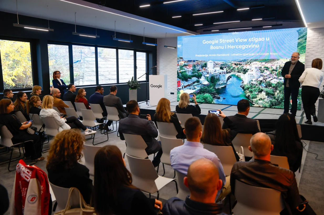 Google Maps Street View predstavljanje/Damir Deljo