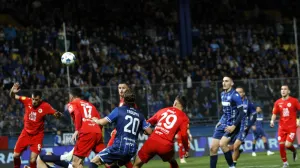 Detalj sa utakmice na Grbavici (Željezničar - Velež 02.11.2025) (FOTO: Sport1.ba - Sanel Konjhodžić)/Foto: 