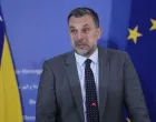 Elmedin Konaković, ministar vanjskih poslova BiH, press konferencija nakon sjednice Vijeća ministara/Fena