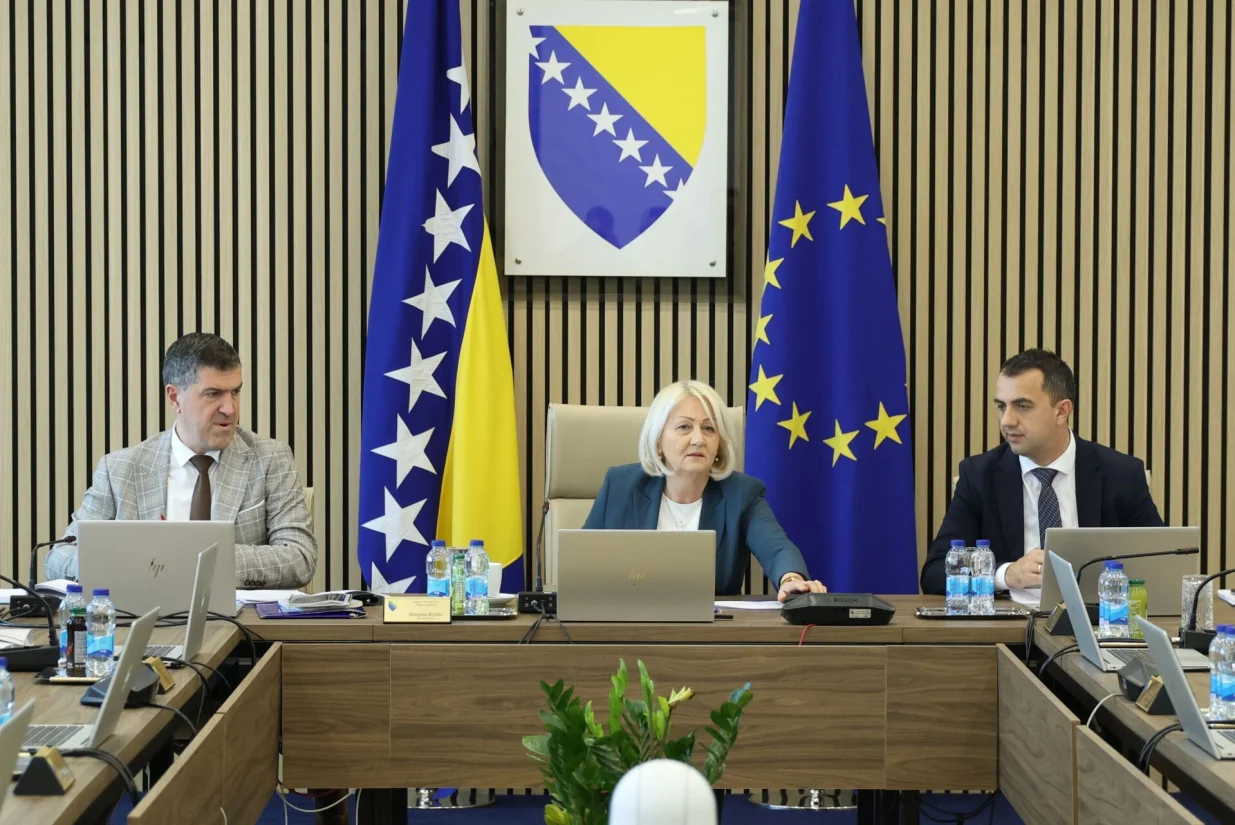 Sa jučerašnje sjednice Vijeća ministara BiH/Fena
