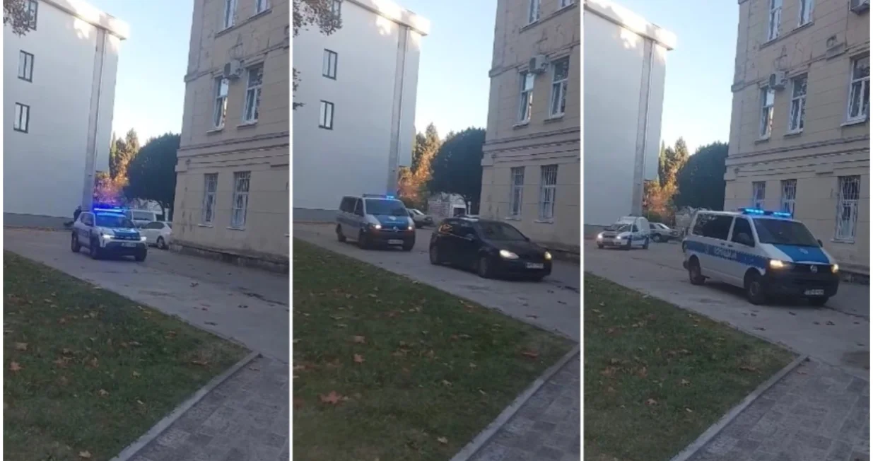 Privođenje osumnjičenih/Printscreen/Nezavisne//