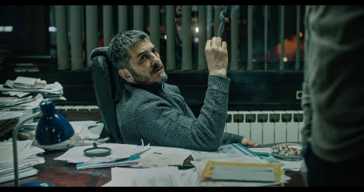 Feđa Štukan u seriji Kotlina/