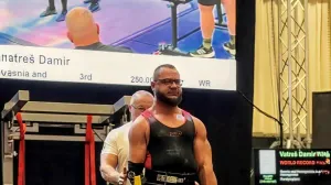 Damir Vatreš ostvario izuzetan uspjeh/Foto: 