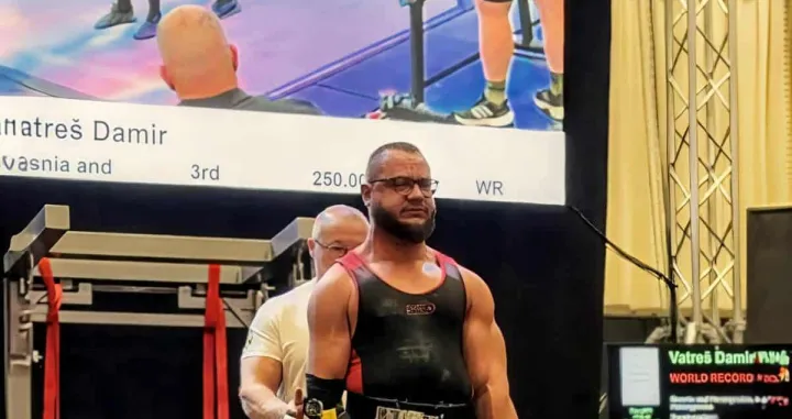 Damir Vatre&scaron; ostvario izuzetan uspjeh/Foto: 