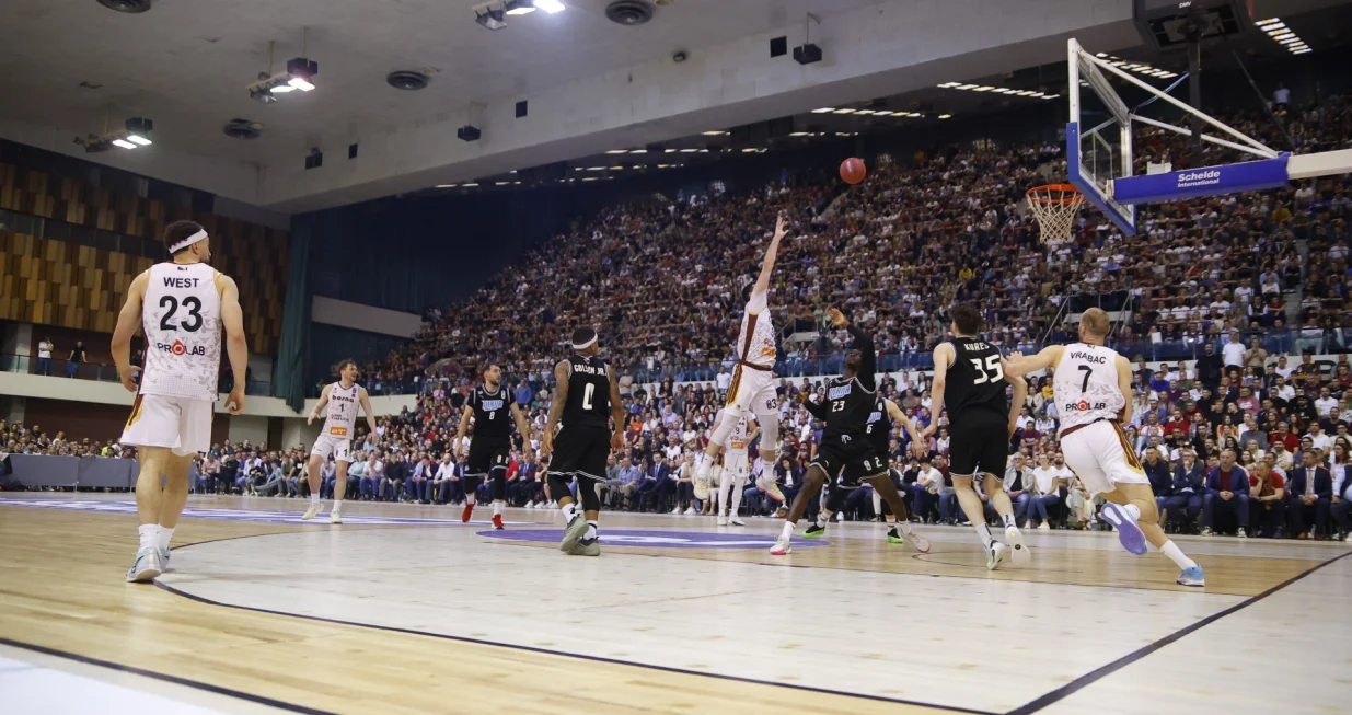 KK Bosna - KK Ilirija (FOTO: Damir Deljo/Oslobođenje)/Foto: Damir Deljo