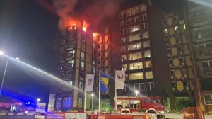 Vatrogasci na terenu/Tuzlanski.ba//