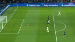 Novi gol Diaza protiv PSG-a (FOTO: Screenshot)/Foto: 