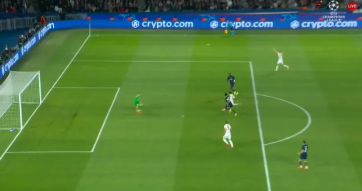 Novi gol Diaza protiv PSG-a (FOTO: Screenshot)/Foto: 
