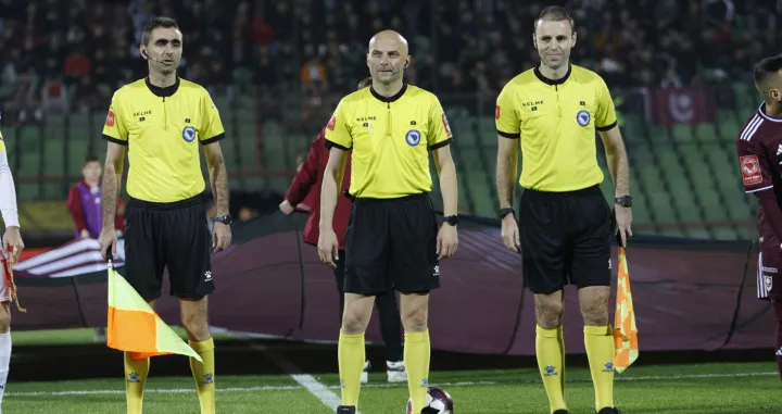 Sarajevo - VeležMirza KazlagićTarik MulasmajićIvo Maglica/Foto: 