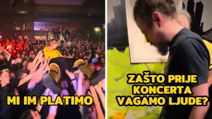 Dubioza daje lovu publici na izlazu s koncerta. Trebaju se samo jako dobro zabaviti/Screenshot