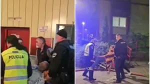 Dramatični prizori iz Tuzle/Printscreen/Facebook/RTV TK//