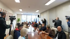 Sjednica Gradskog vijeća Tuzla/Ftv