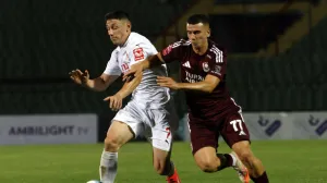 Mićo Kuzmanović i Mihael Kuprešak/Foto: 