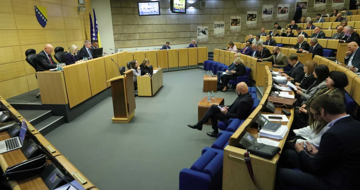 Predstavnički dom paralamenta FBiH/Senad Gubelić
