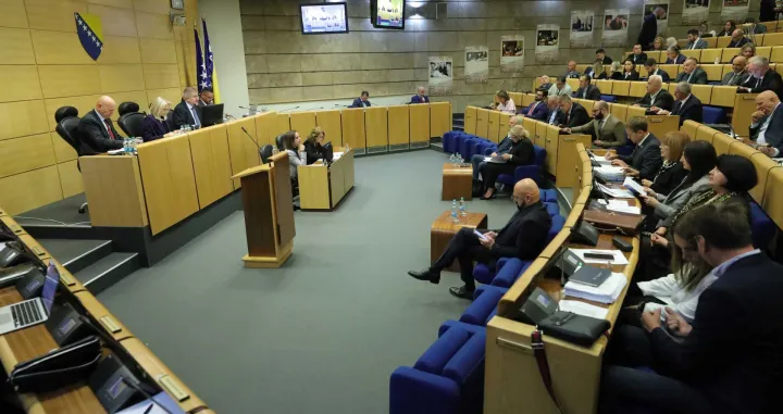 Predstavnički dom paralamenta FBiH/Senad Gubelić