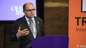 Konferencija za medije visokog predstavnika Christiana Schmidta i direktora Međunarodne akademije nirnberških principa, profesora Christopha Safferlinga/Senad Gubelić