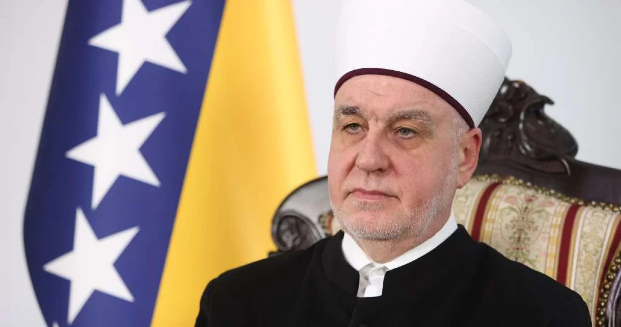 Husein ef. Kavazović/MINA//