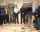 Čelnici Vlade FBiH, Zijad Lugavić gradonačelnik Tuzle, Tuzla, Dom penzionera, požar/Rtv Slon